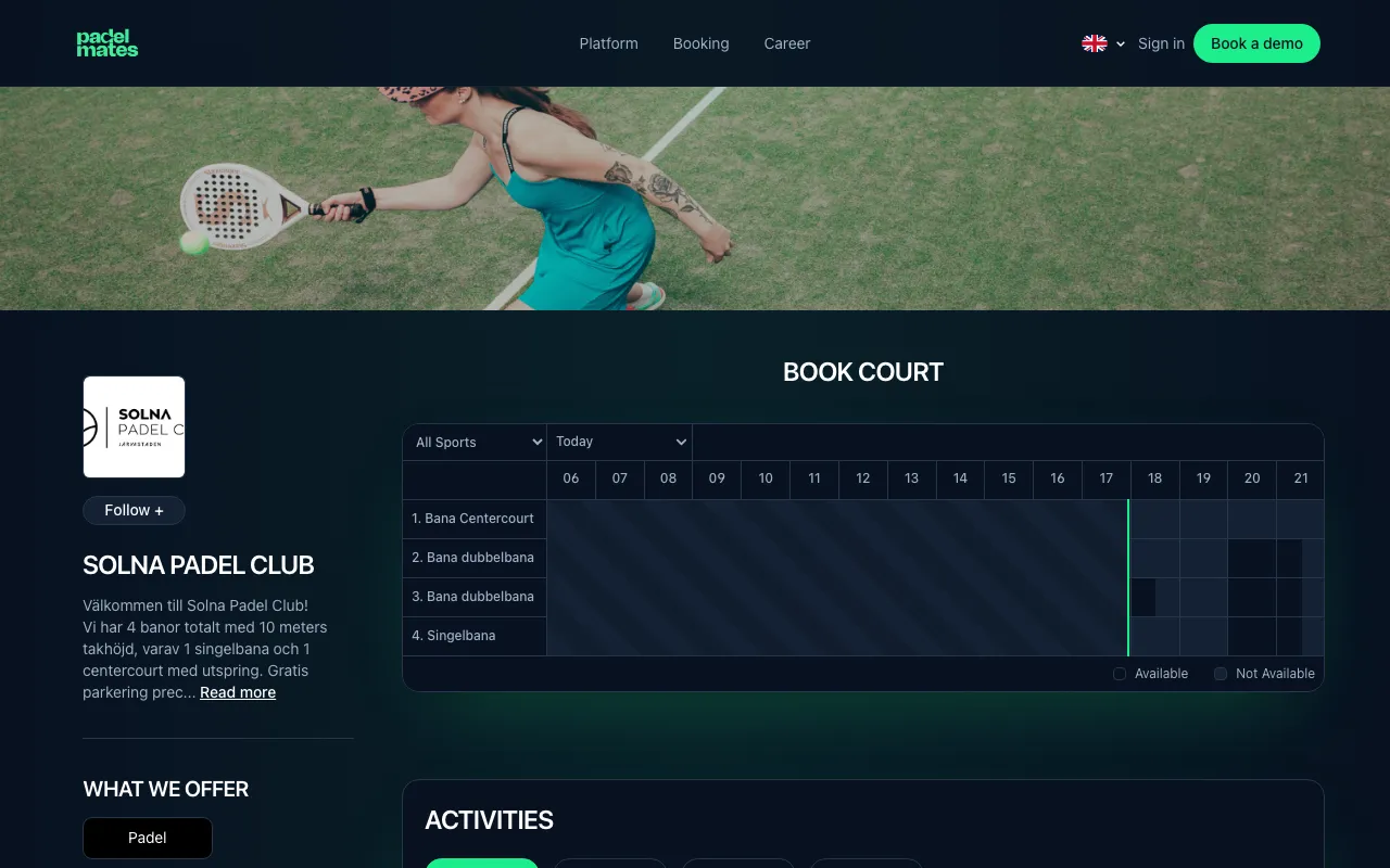Solna Padel Club