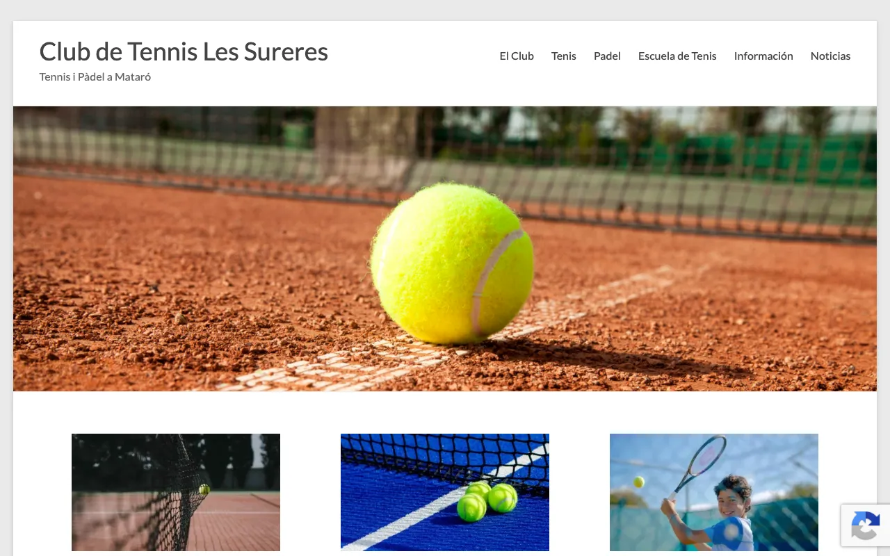 Club Tennis Les Sureres