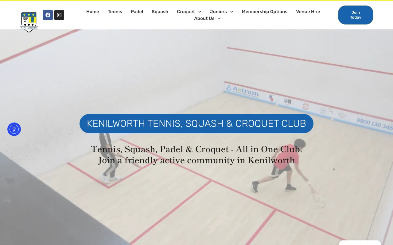 Kenilworth Tennis, Squash & Croquet Club