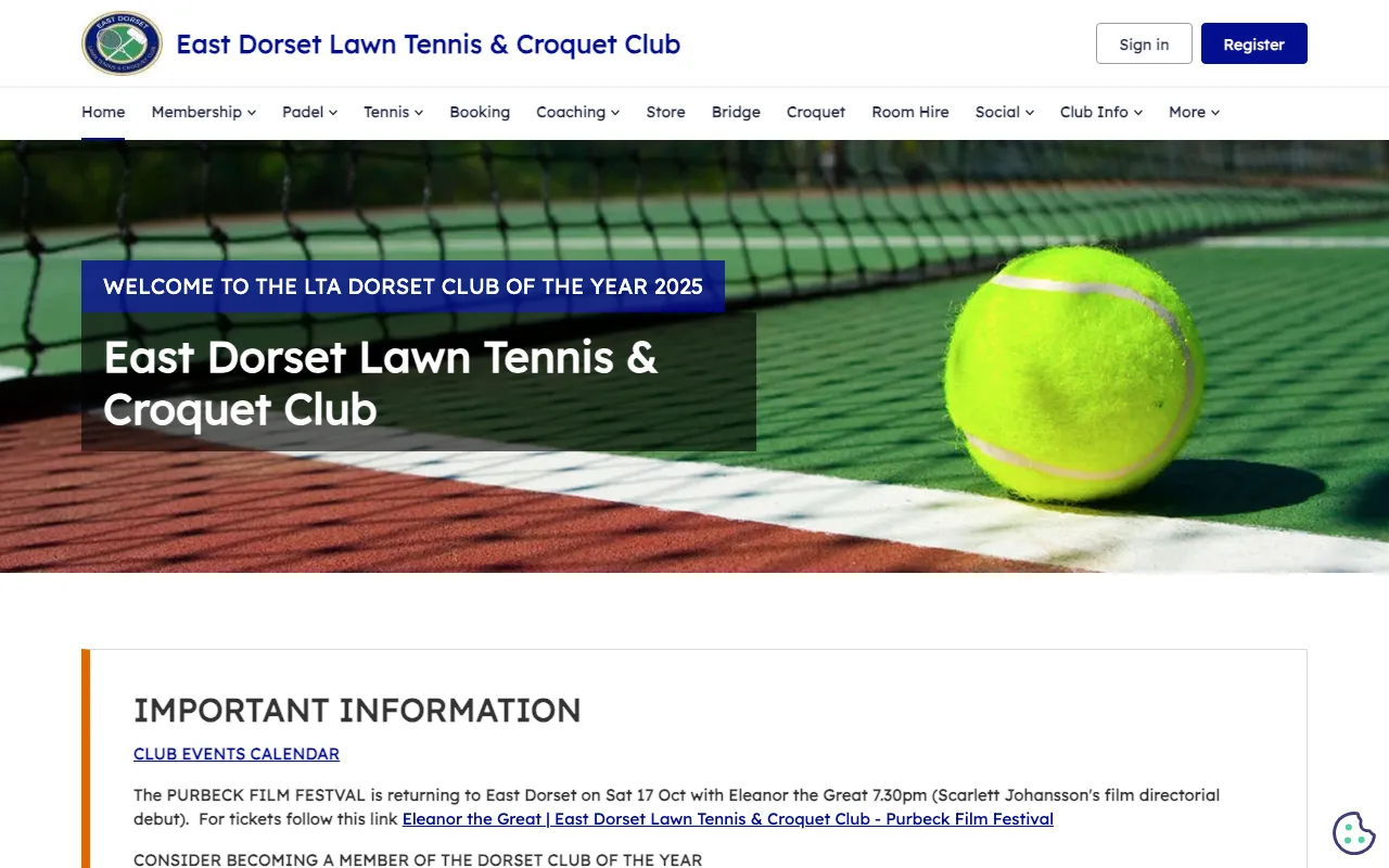 East Dorset Lawn Tennis & Croquet Club