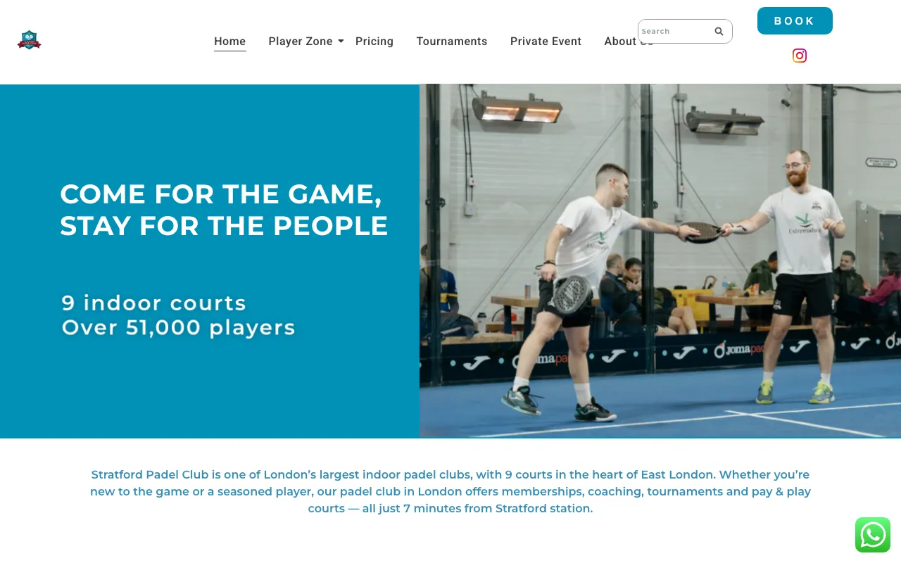 Stratford Padel Club