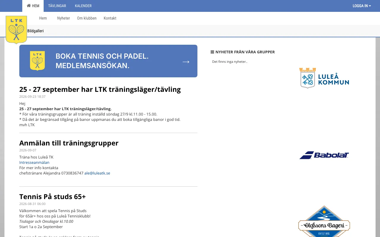 Luleå Tennisklubb
