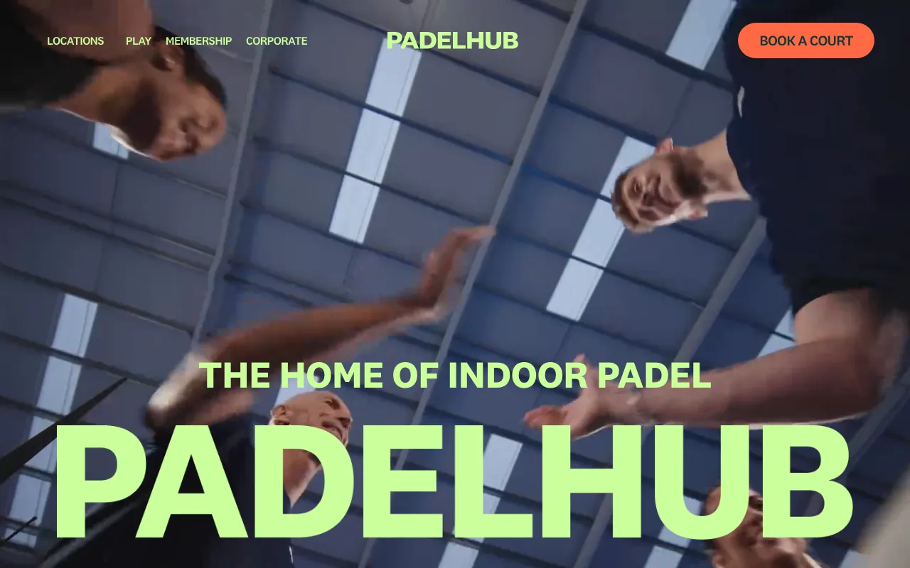 The Padel Hub Crawley