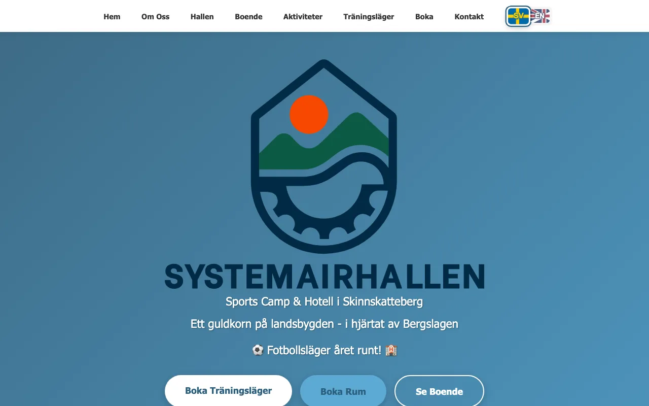 Systemairhallen Sports Camp