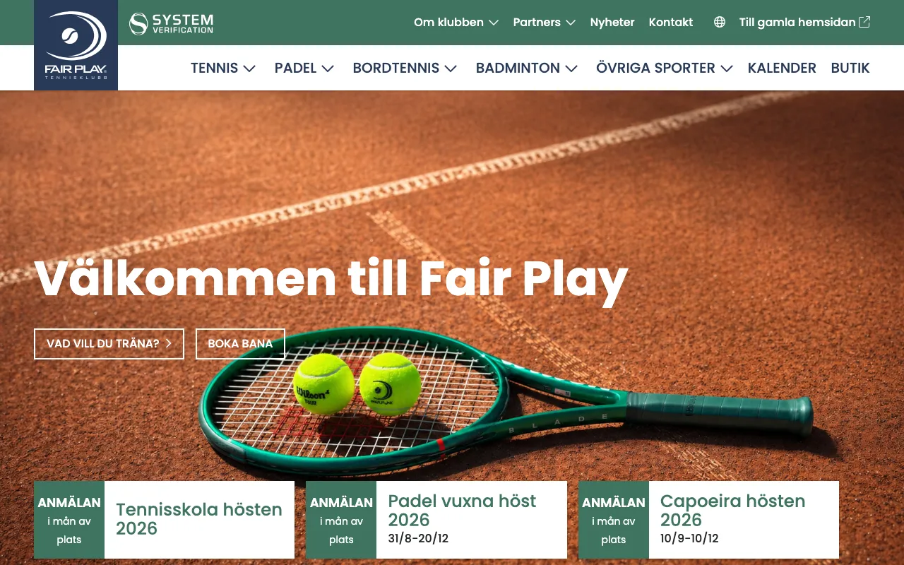 Fair Play Tennisklubb