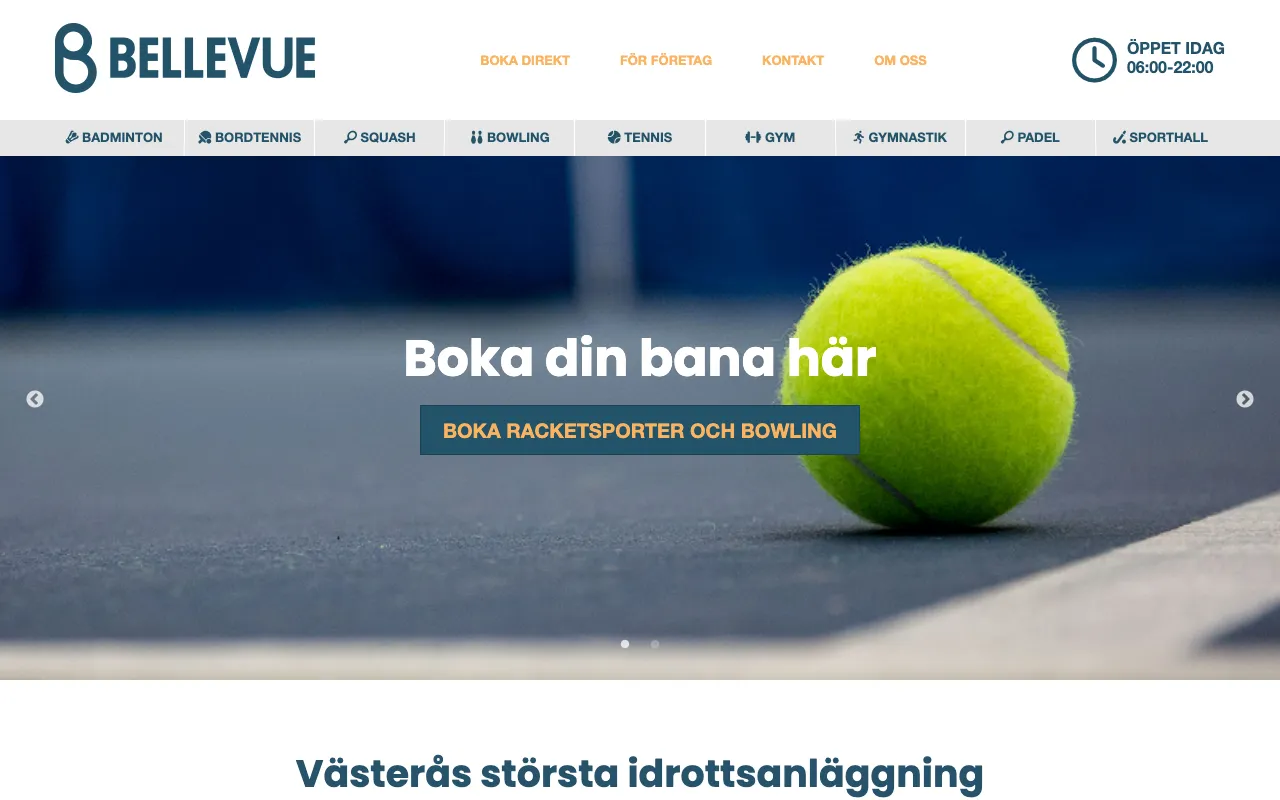 Bellevuestadion i Västerås AB