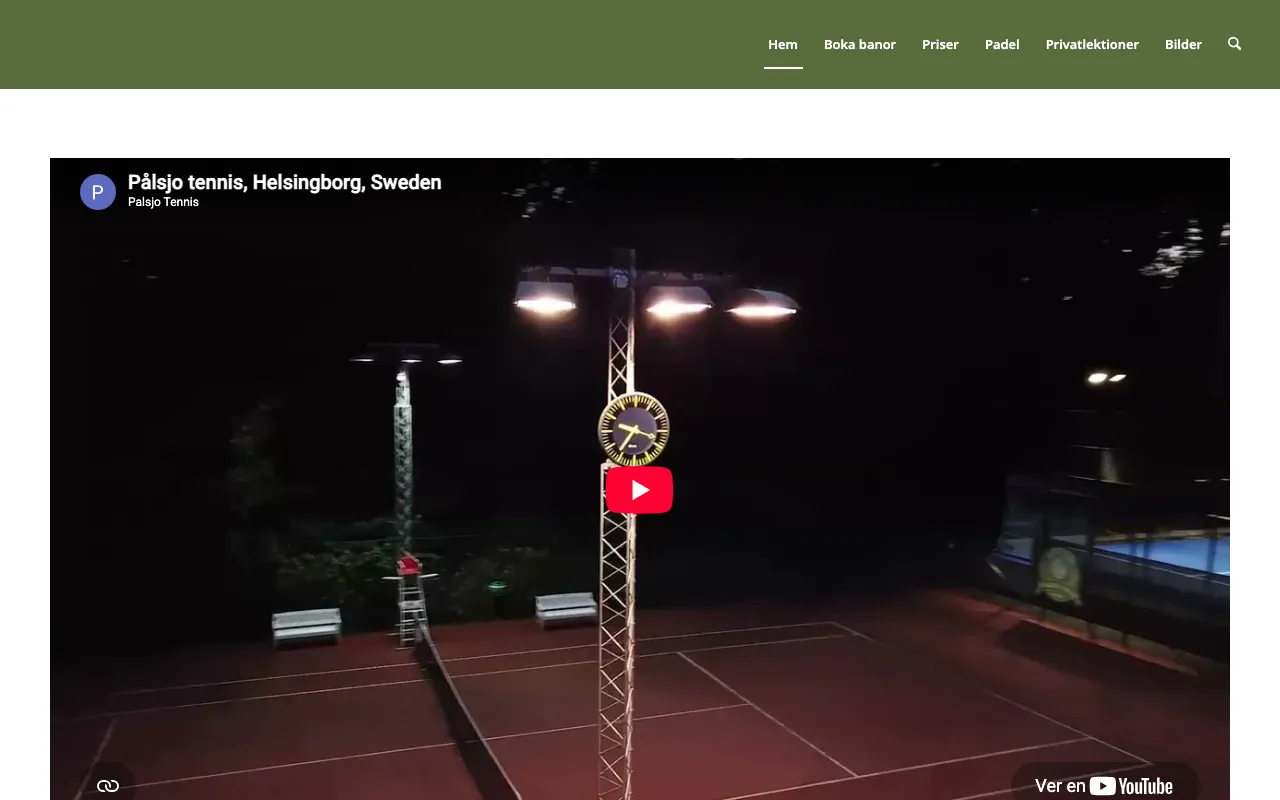 Pålsjö tennis