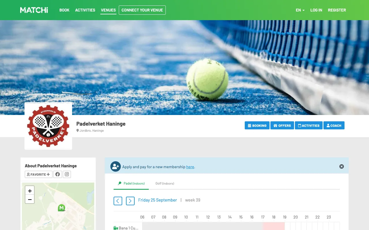 Padelverket Haninge AB