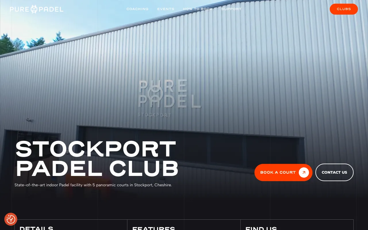 Pure Padel Stockport
