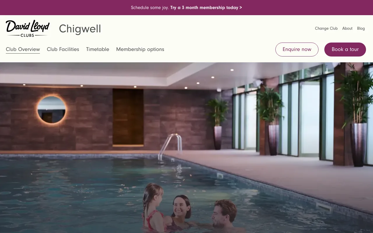 David Lloyd Chigwell
