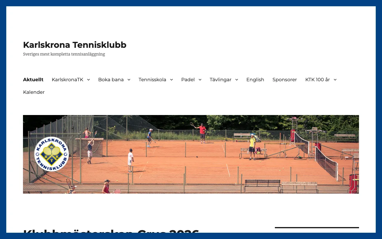 Karlskrona Tennisklubb