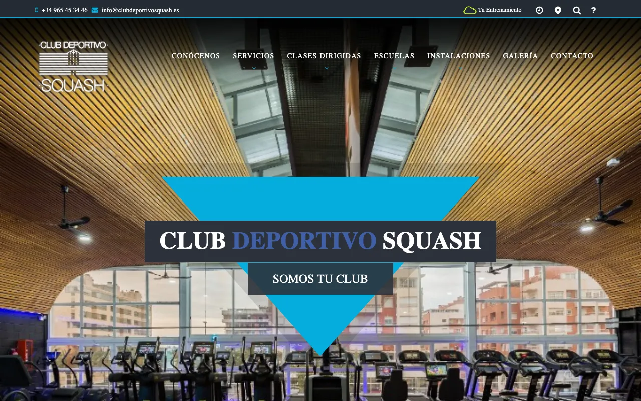 Club Deportivo Squash