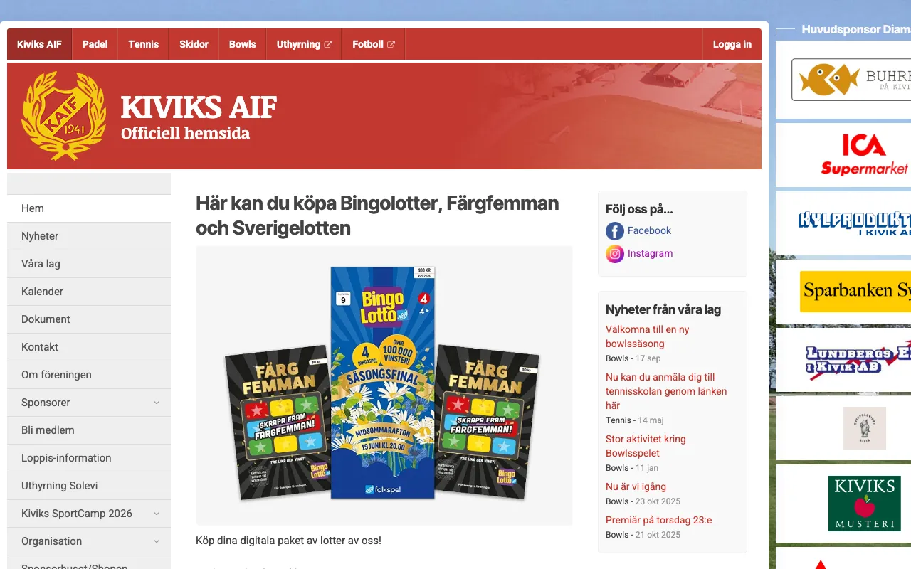 Kiviks AIF