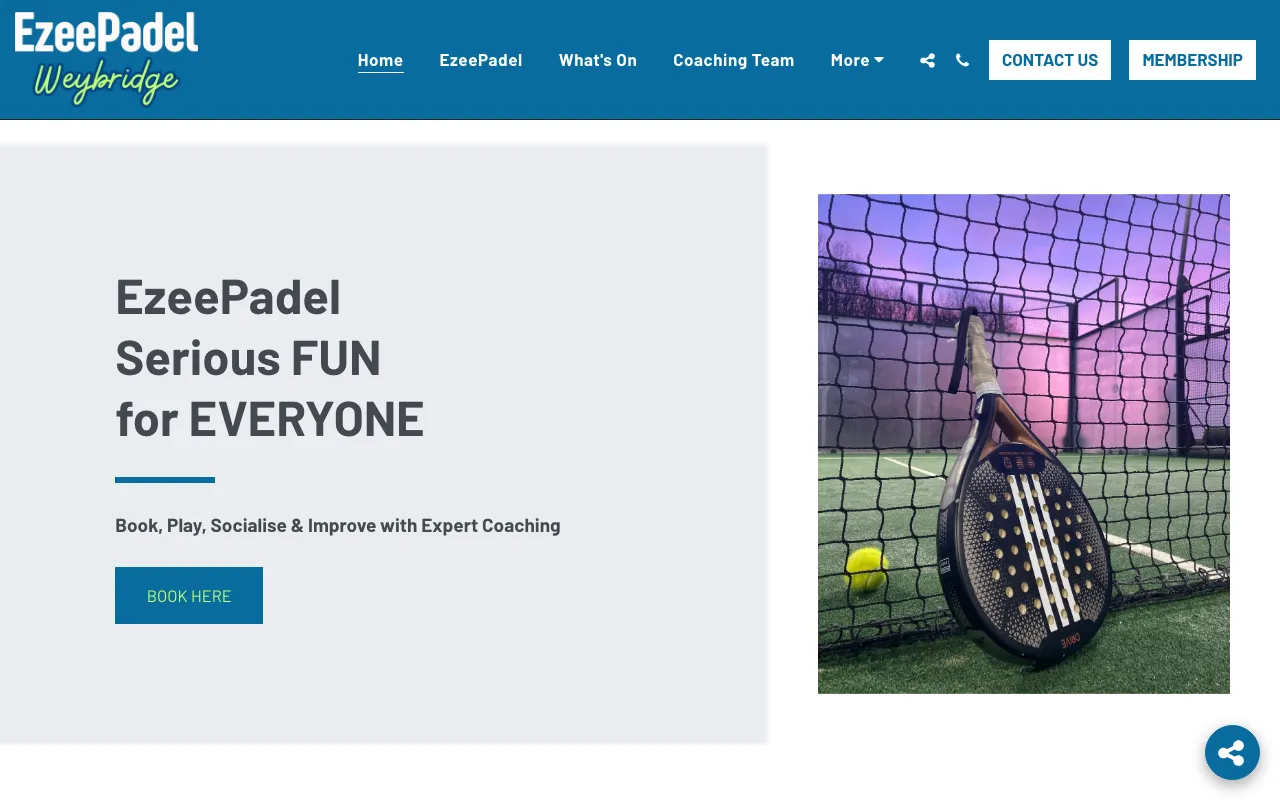 Weybridge Padel Club