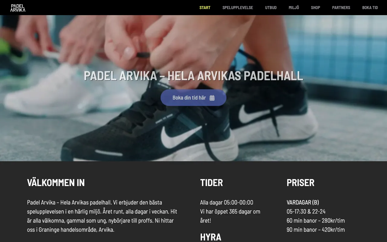 Padel Arvika