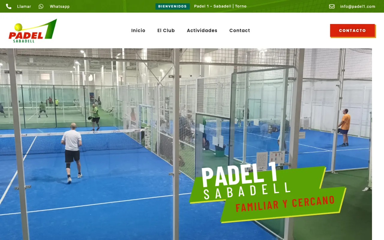 Pàdel 1 Sabadell