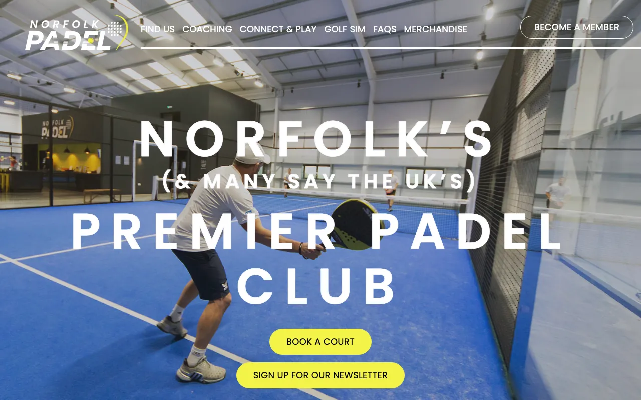 Norfolk Padel
