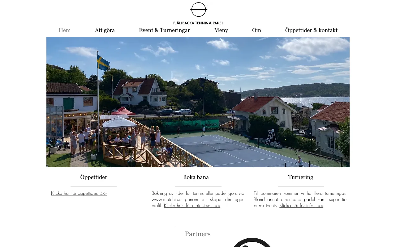 Fjällbacka Tennis & Äventyrsgolf