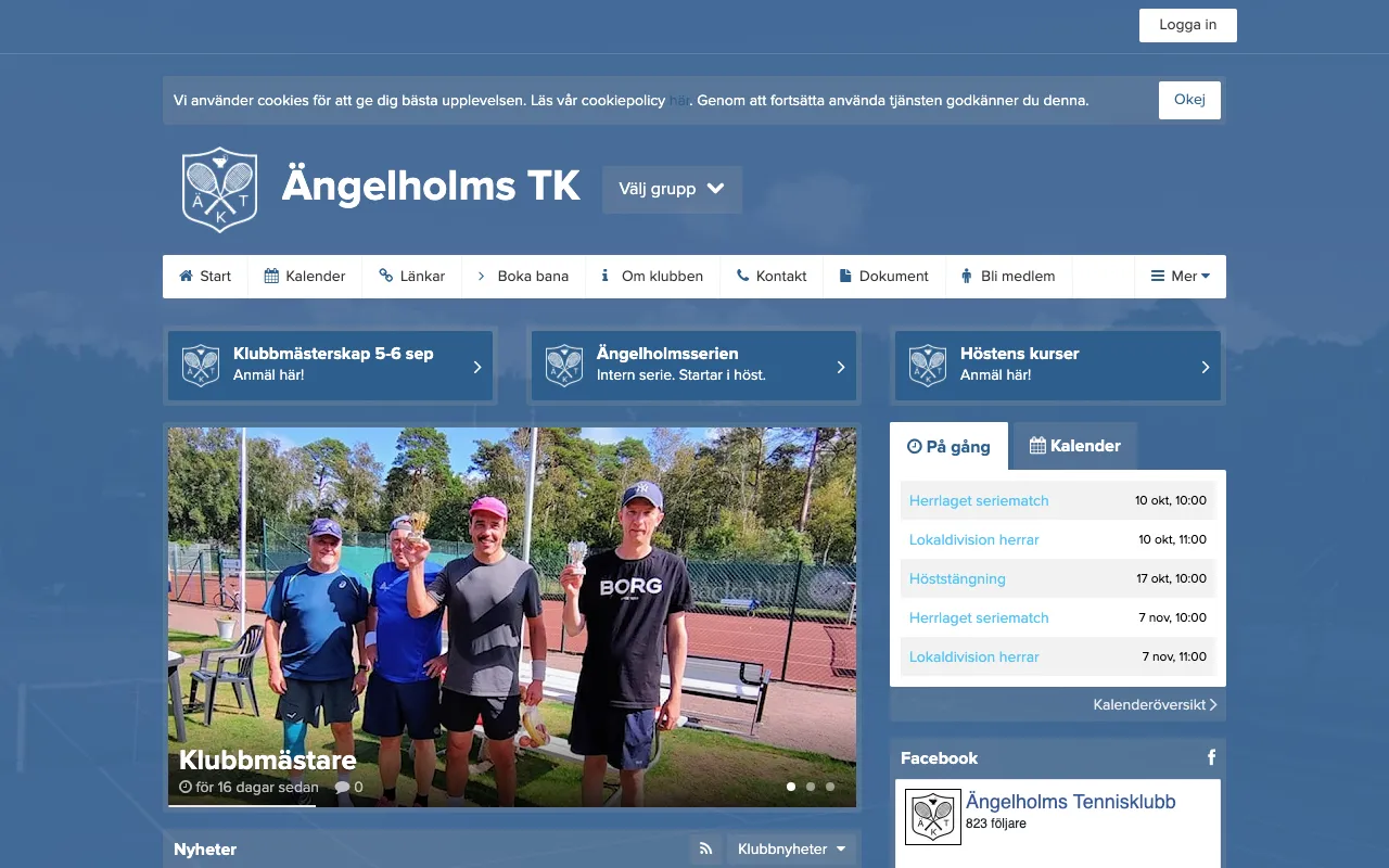 Ängelholm Tennisklubb