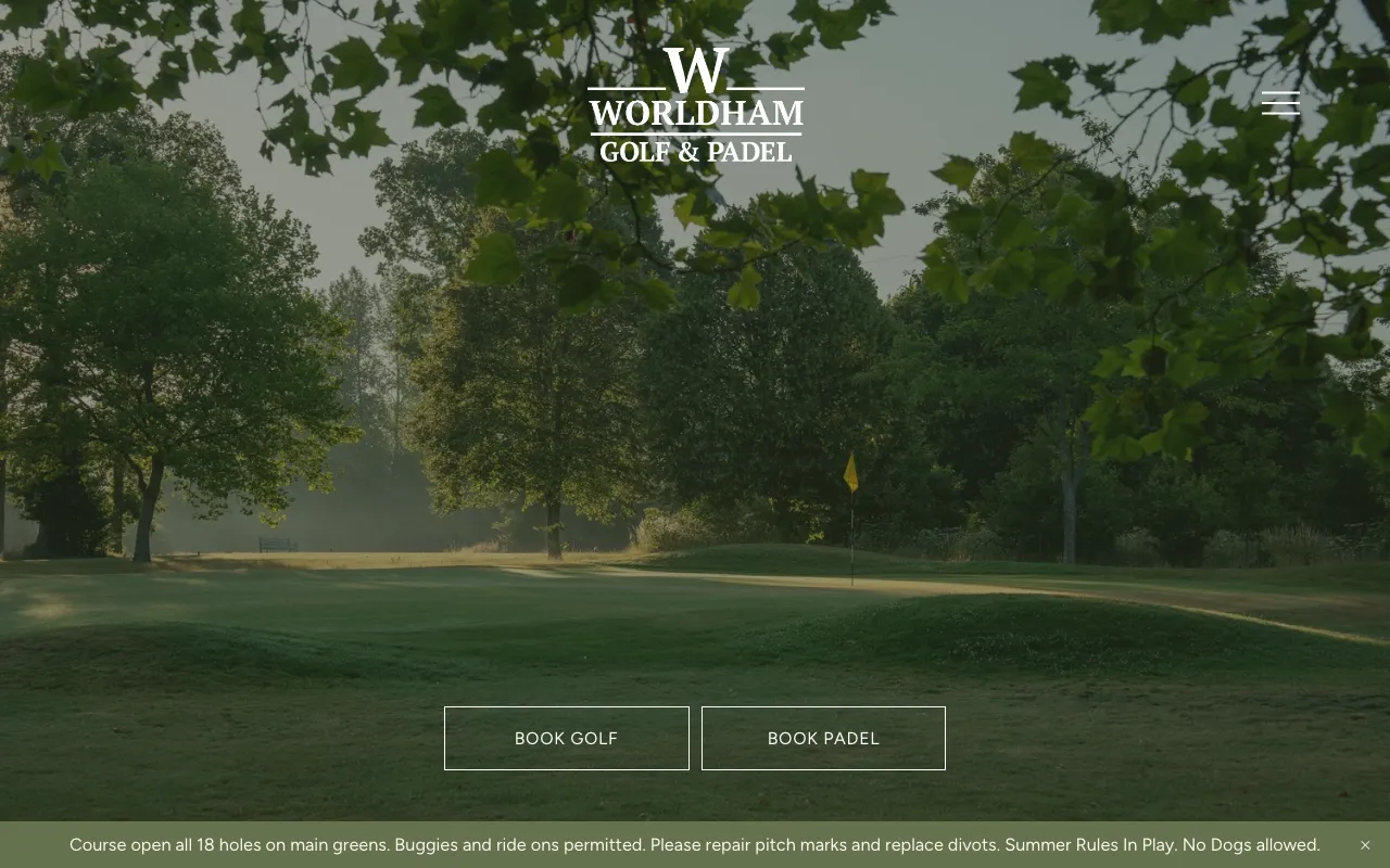 Worldham Golf and Padel