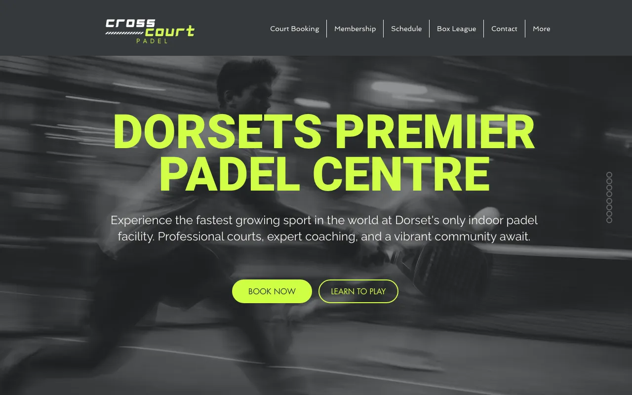 Cross Court Padel