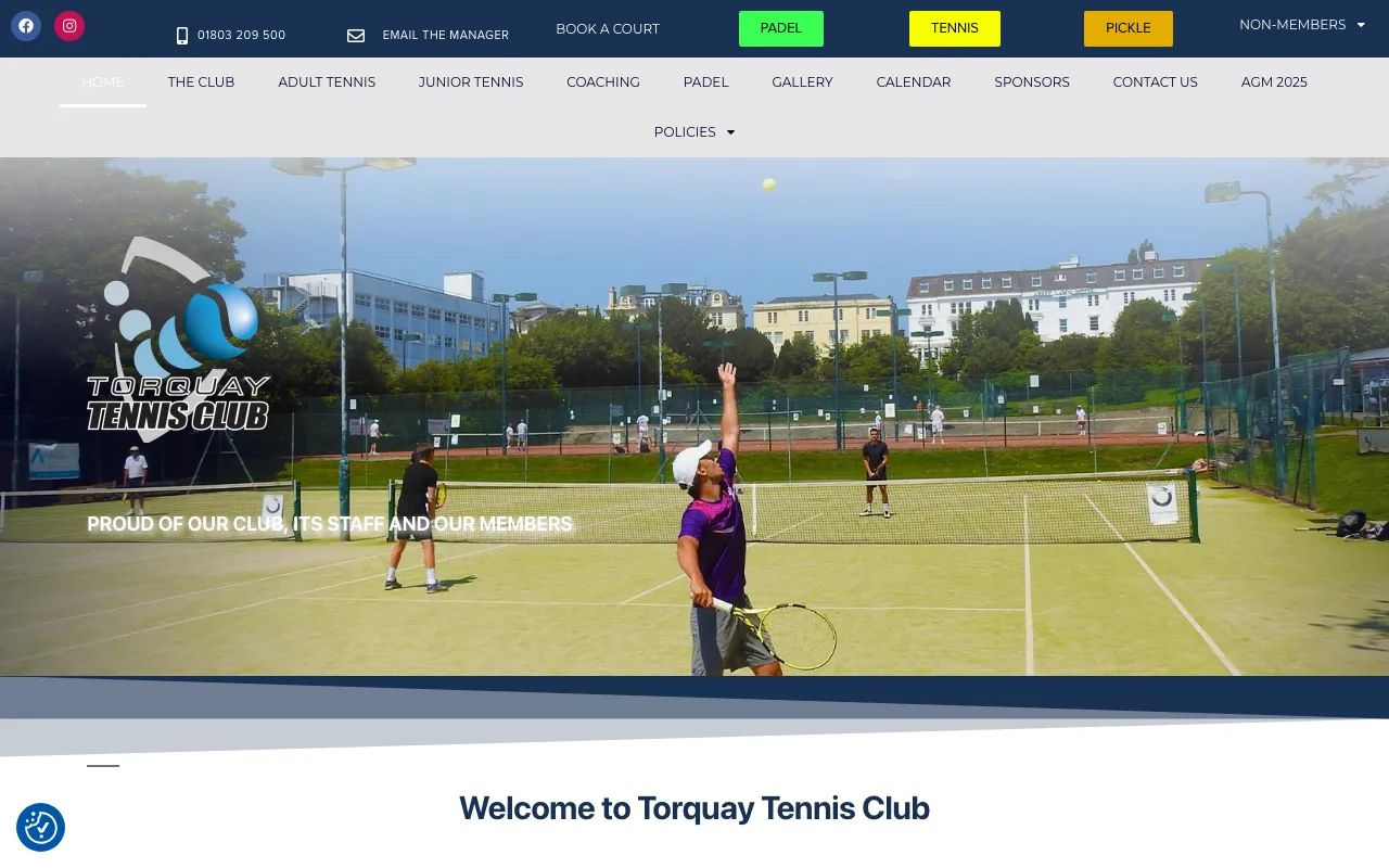 Torquay Lawn Tennis Club