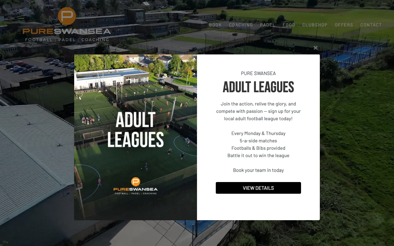 Pure Swansea Padel