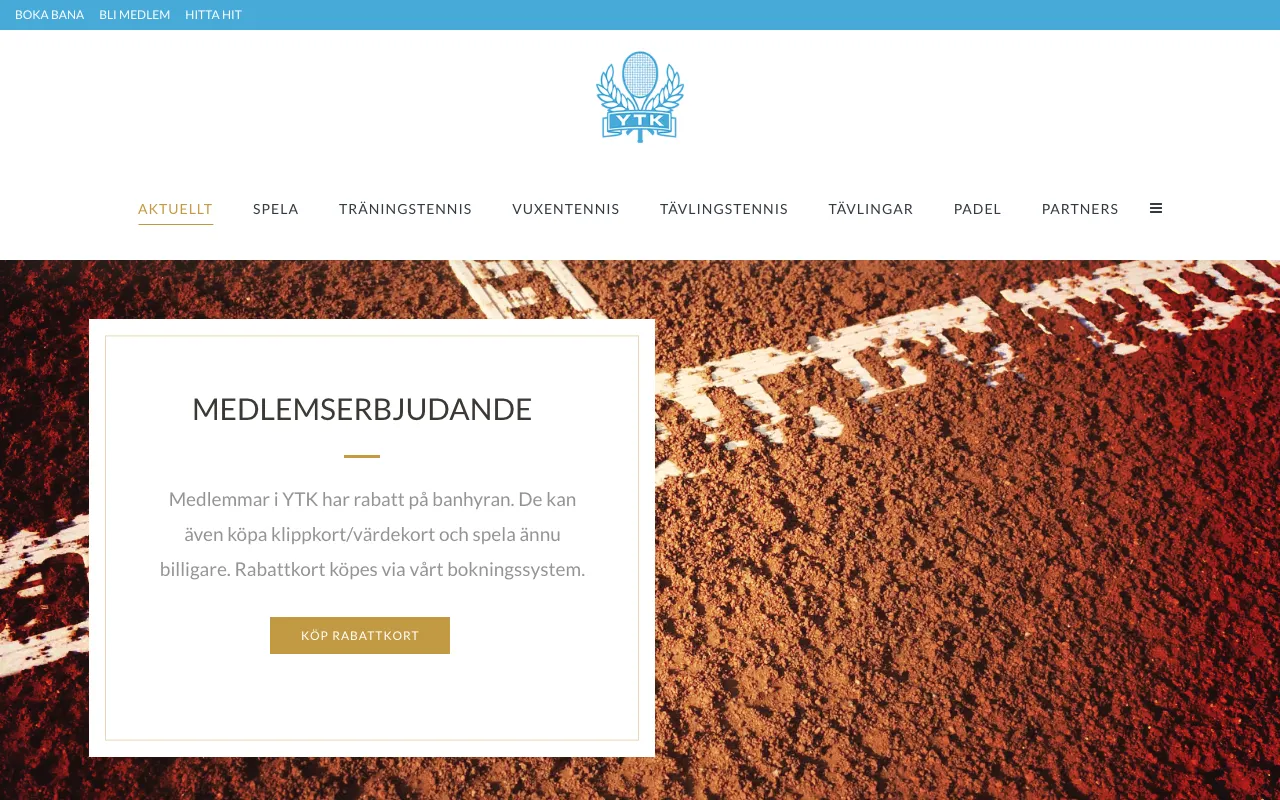 Ystads tennisklubb