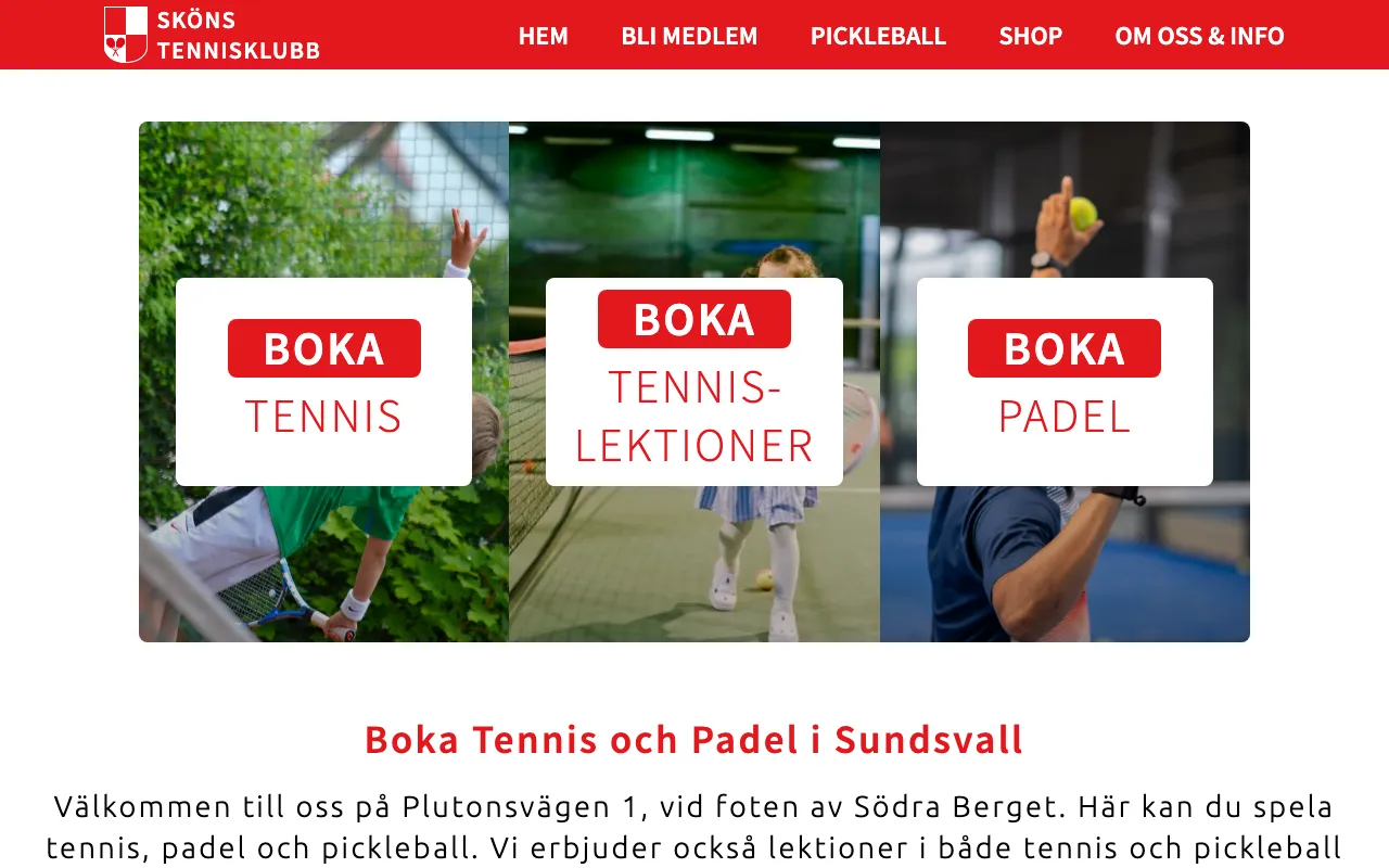 Sköns Tennisklubb