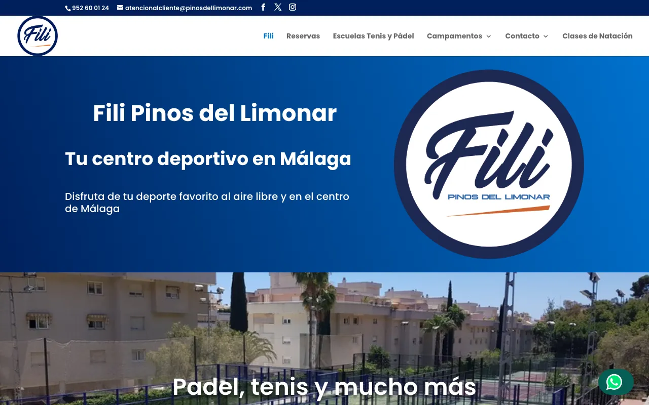 Centro Deportivo Fili Pinos del Limonar