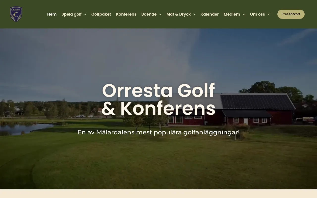 Orresta Golf & Conference