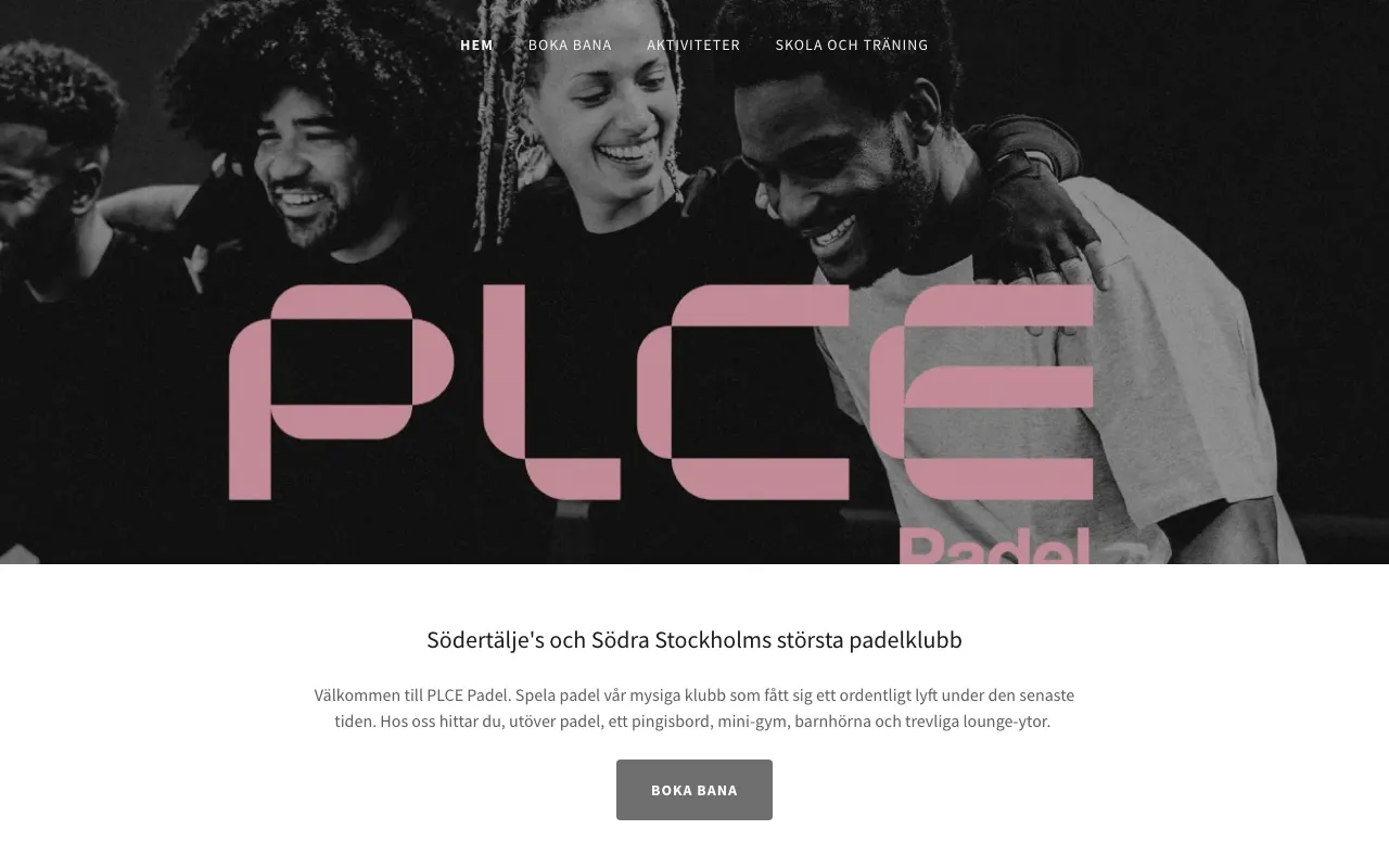 Plce Padel