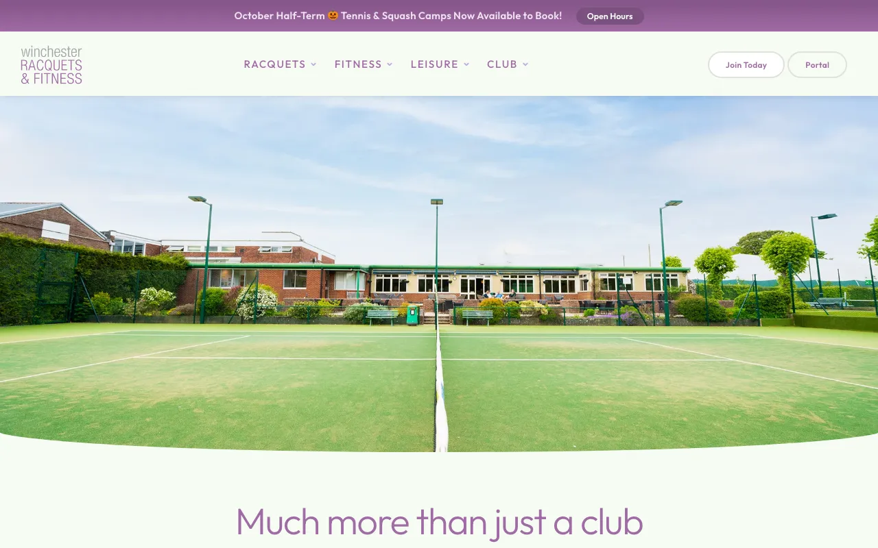 Winchester Racquets and Fitness