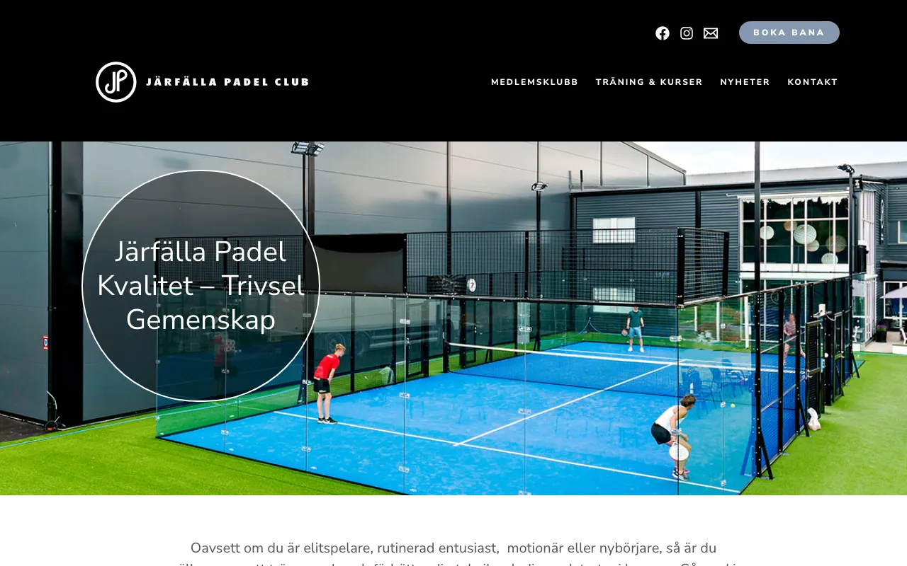 Järfälla Padel Club