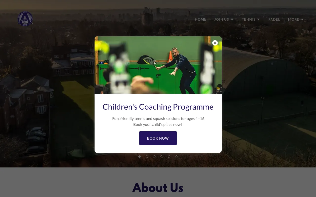 Chapel Allerton Lawn Tennis & Squash Club