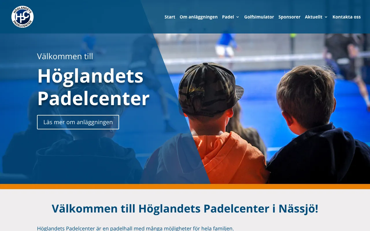 Höglandets Padelcenter