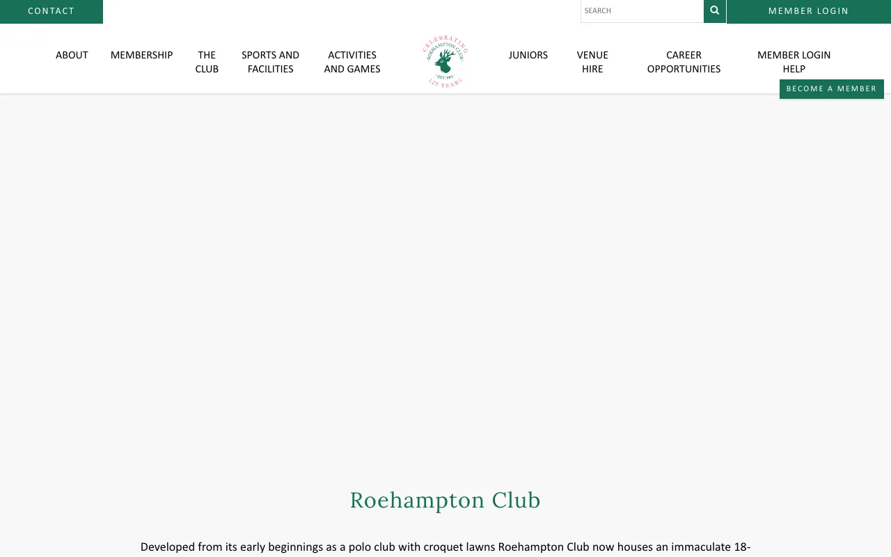 Roehampton Club