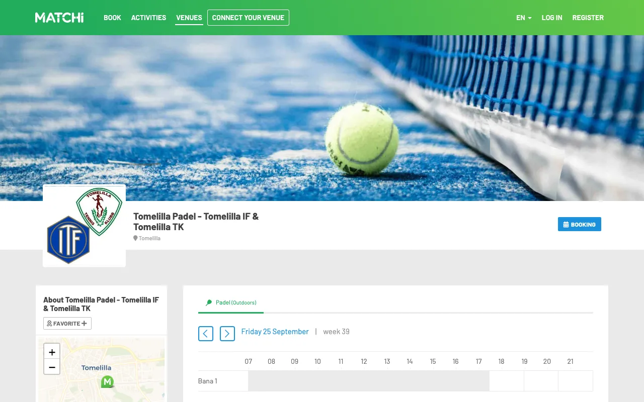 Tomelilla Padel