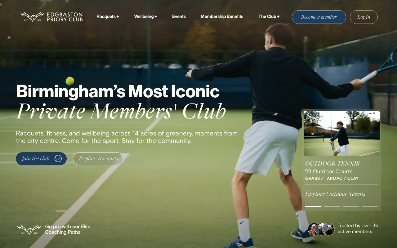 The Edgbaston Priory Club
