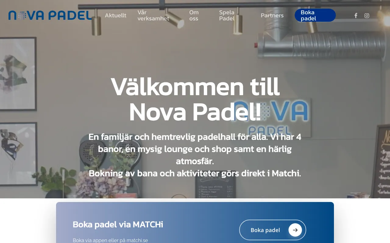 Nova Padel Vallentuna