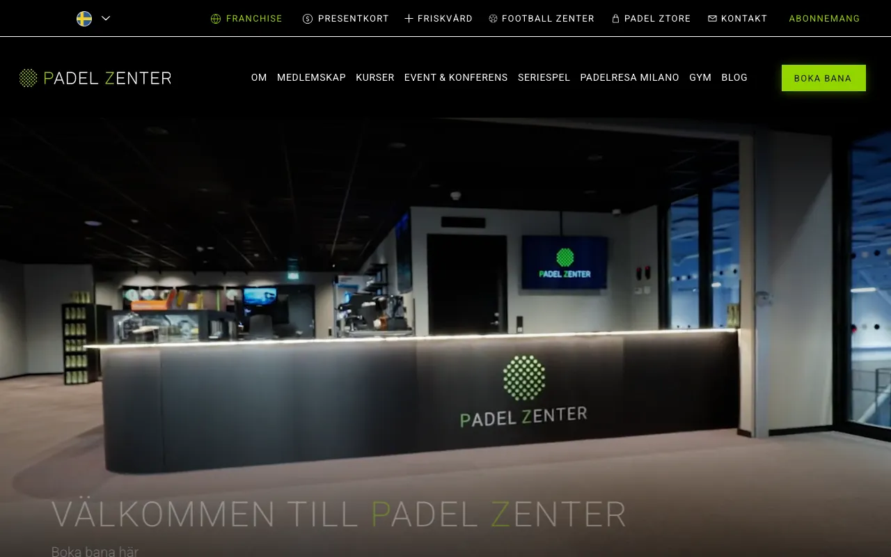 Padel Zenter Skövde