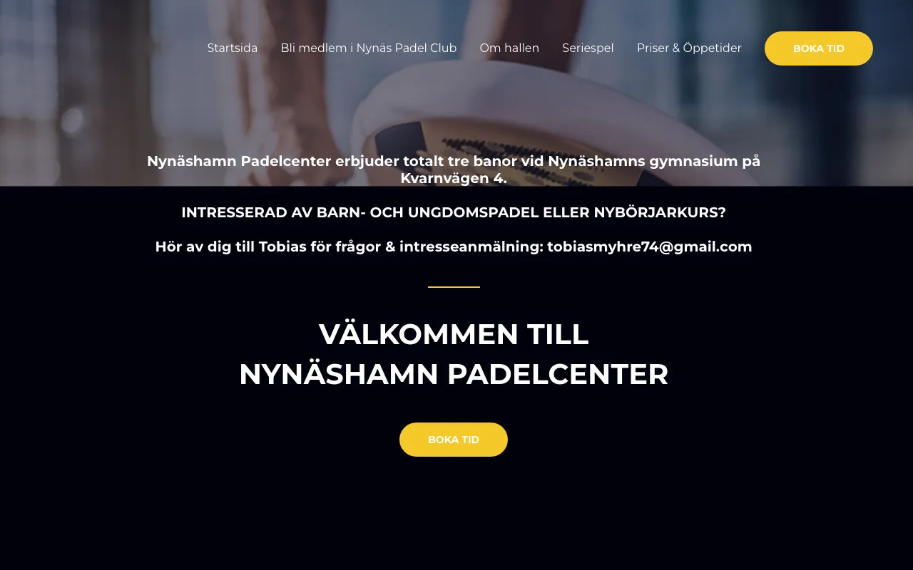 Nynäshamn Padelcenter