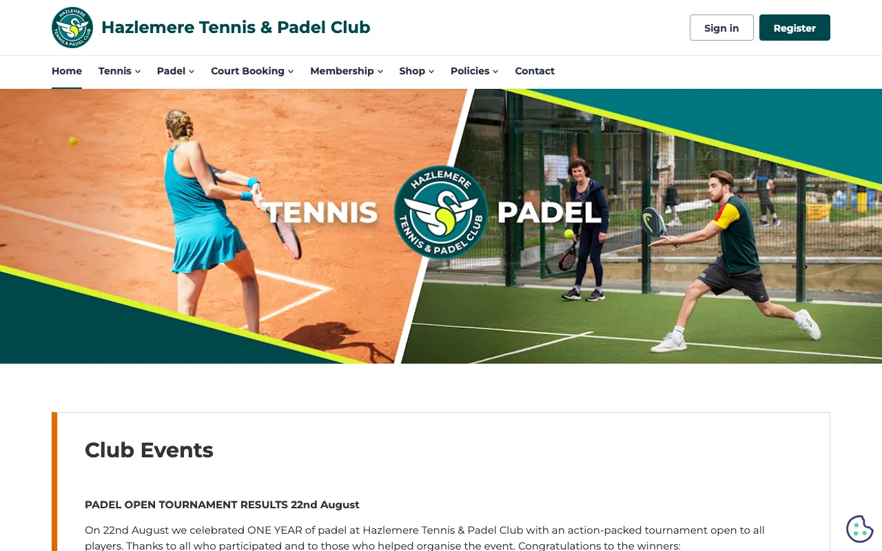 Hazlemere Tennis & Padel Club