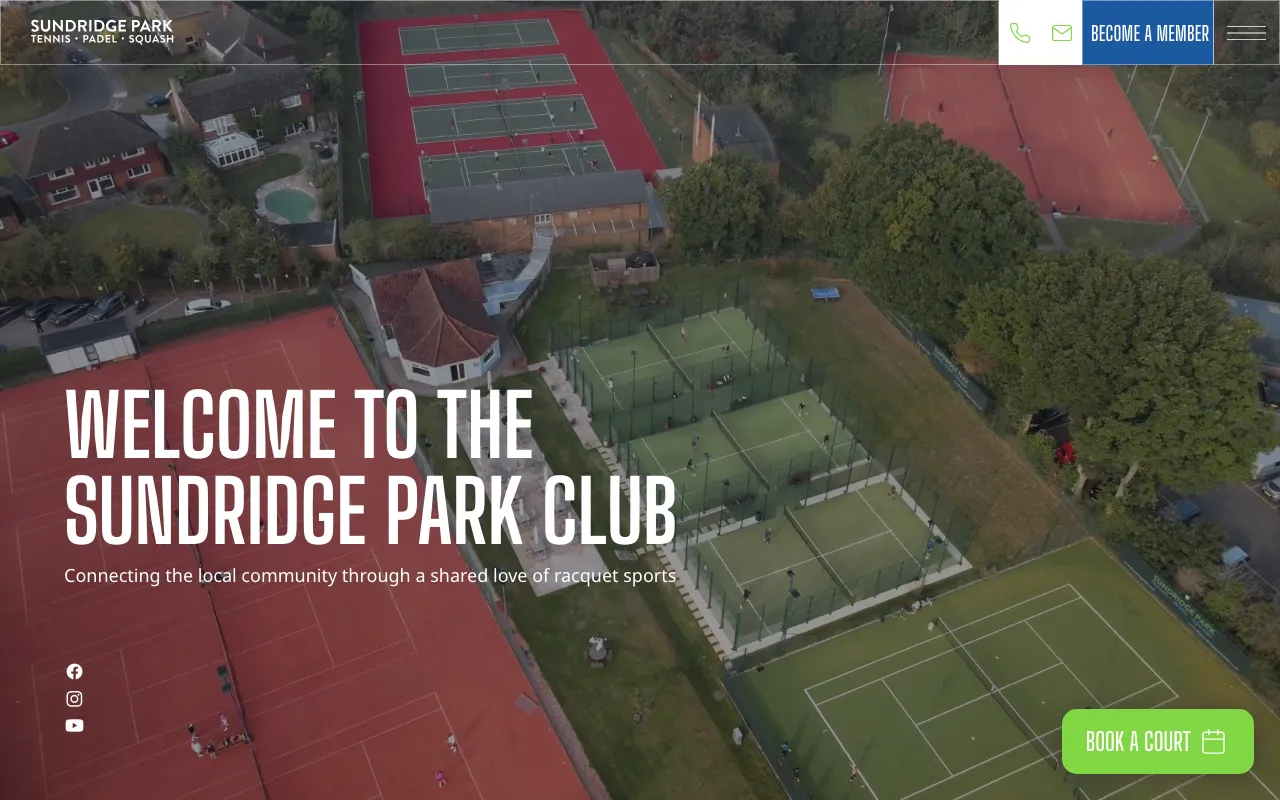 Sundridge Park Tennis, Squash & Padel Club