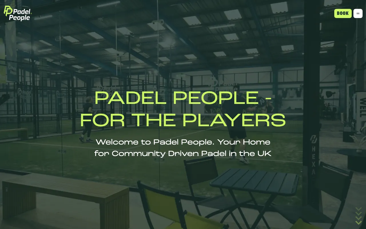 Padel People Basingstoke