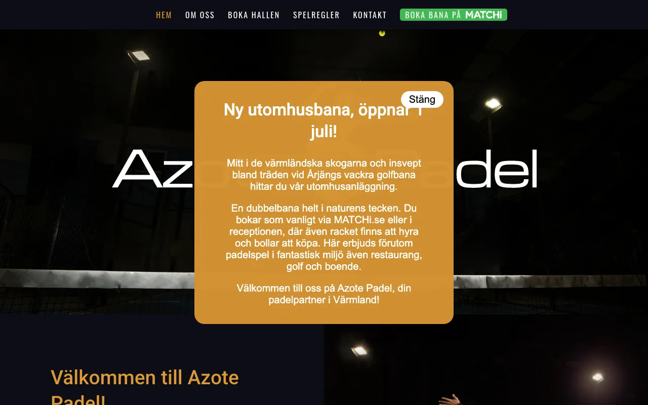 Azote Padel