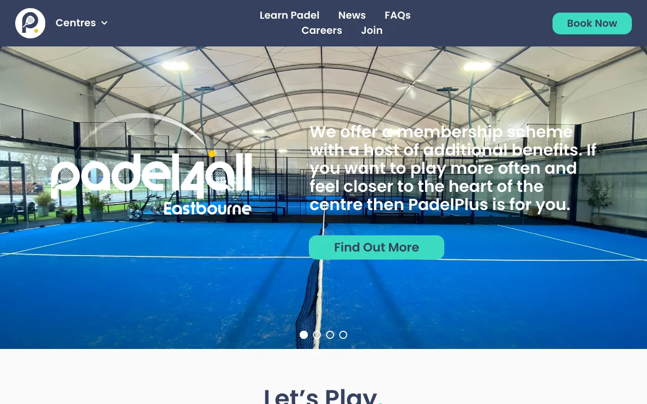 Padel4all Eastbourne, Saffrons