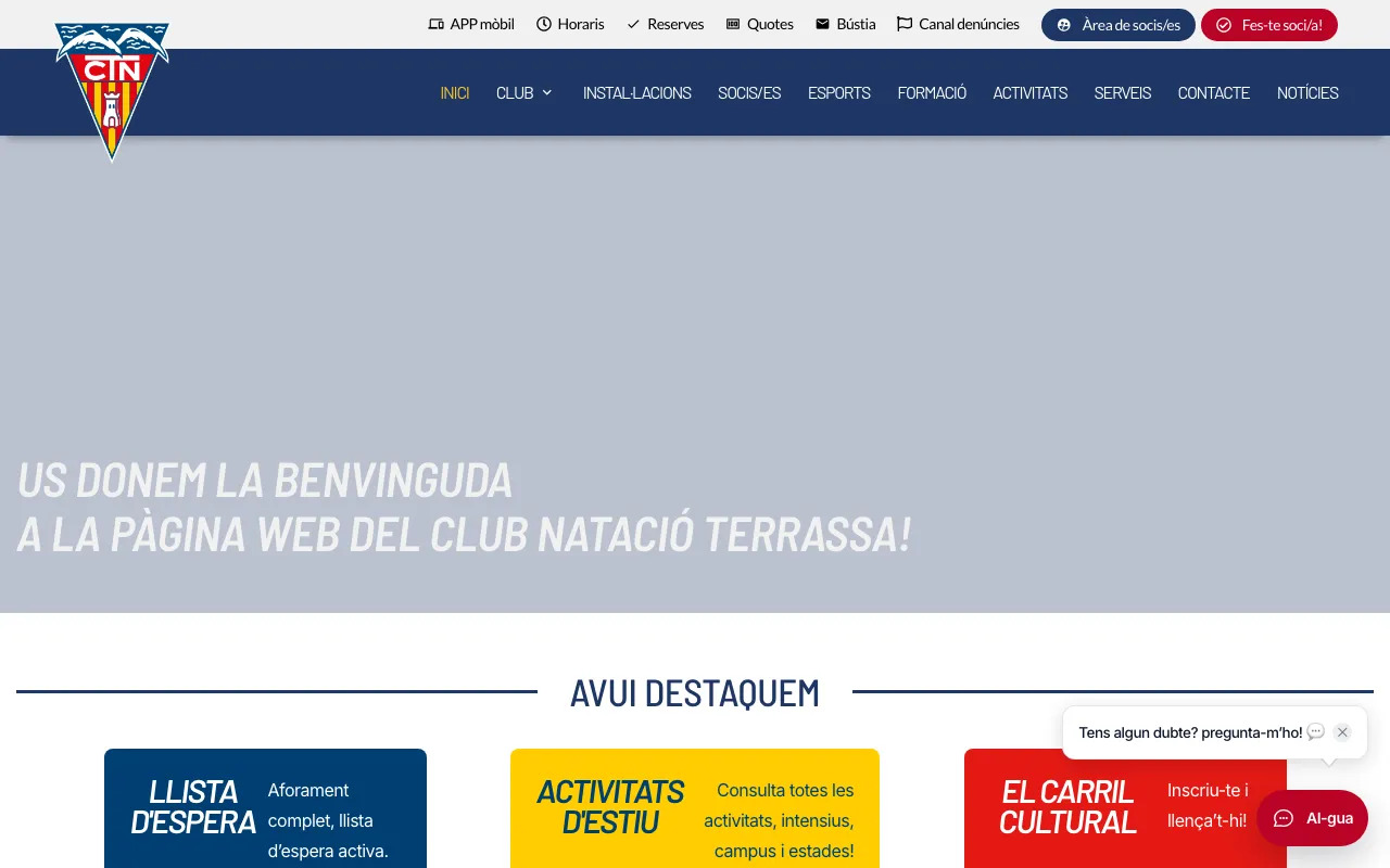 Club Natació Terrassa