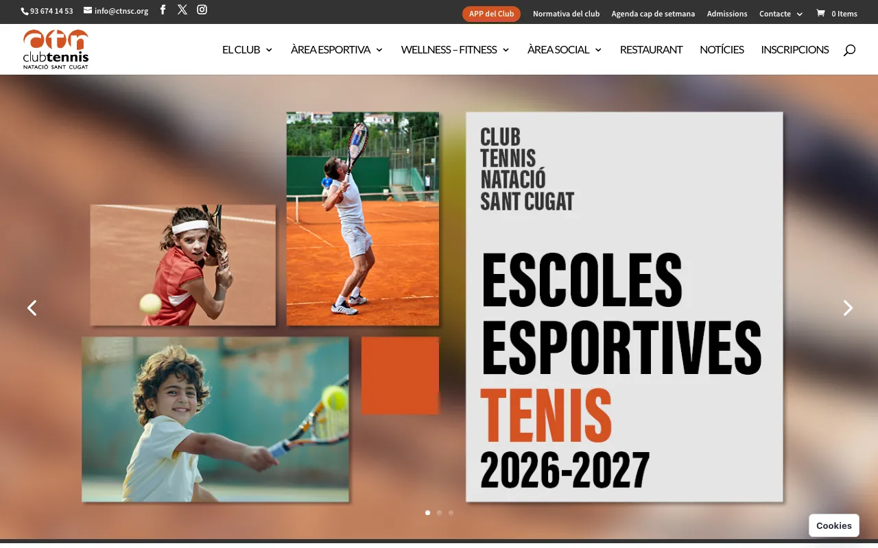 Club Tennis Natació Sant Cugat