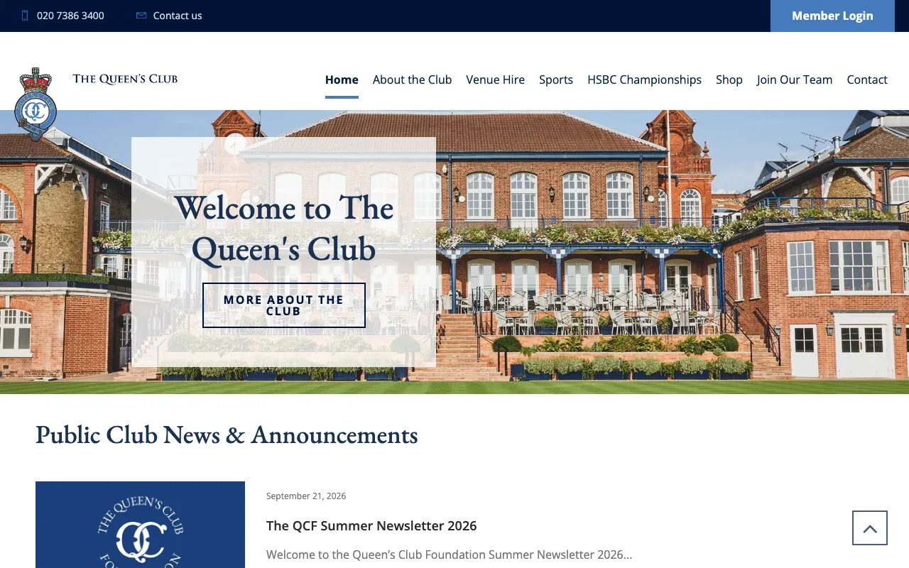 Queen’s Club